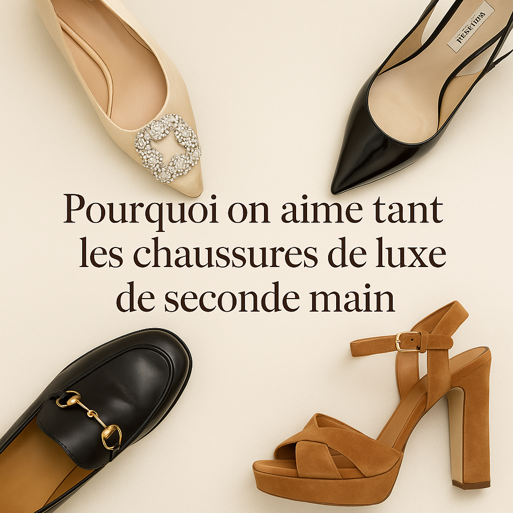 Pourquoi on aime tant les chaussures de luxe de seconde main