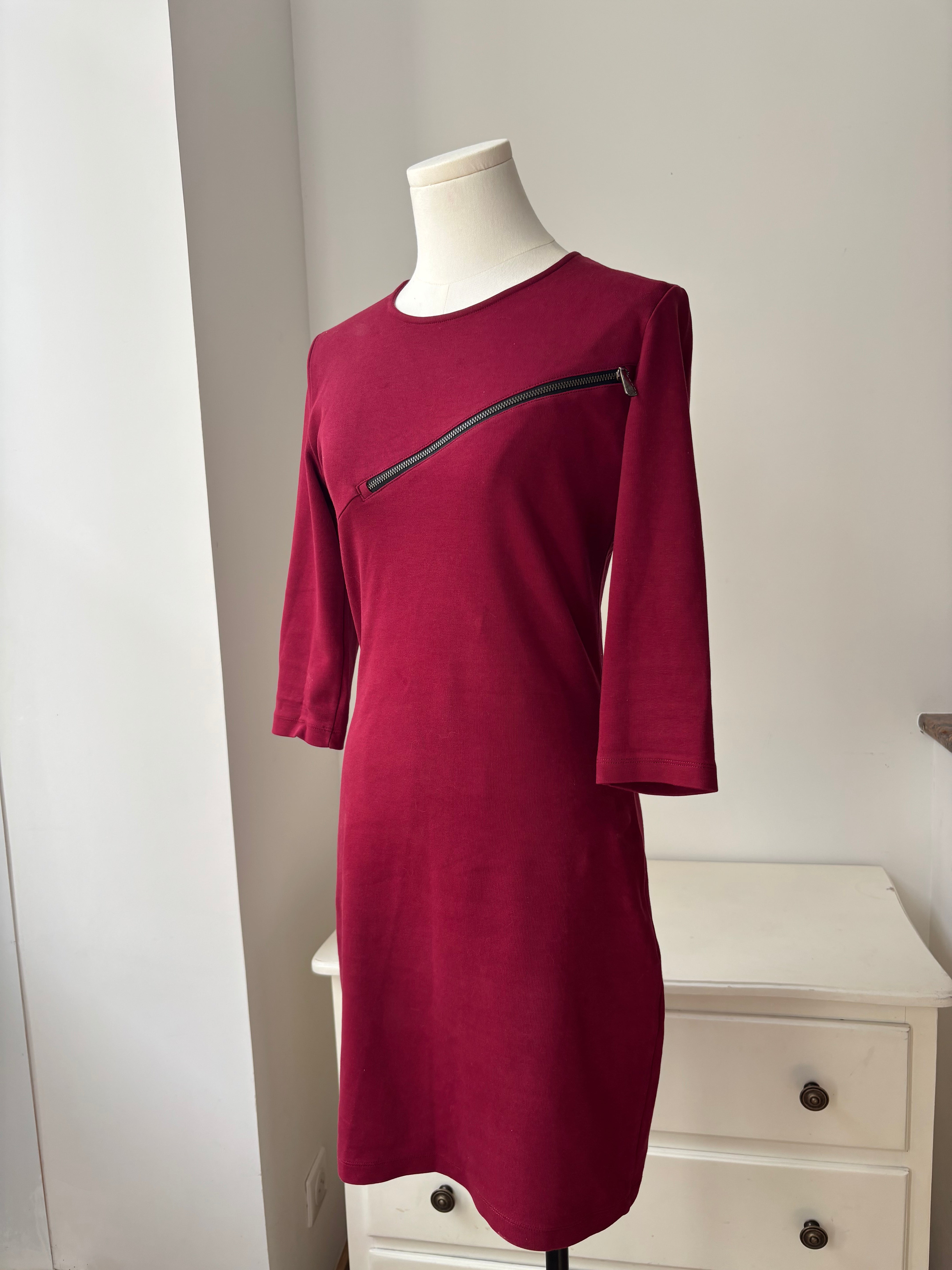 Robe courte Alexander McQueen