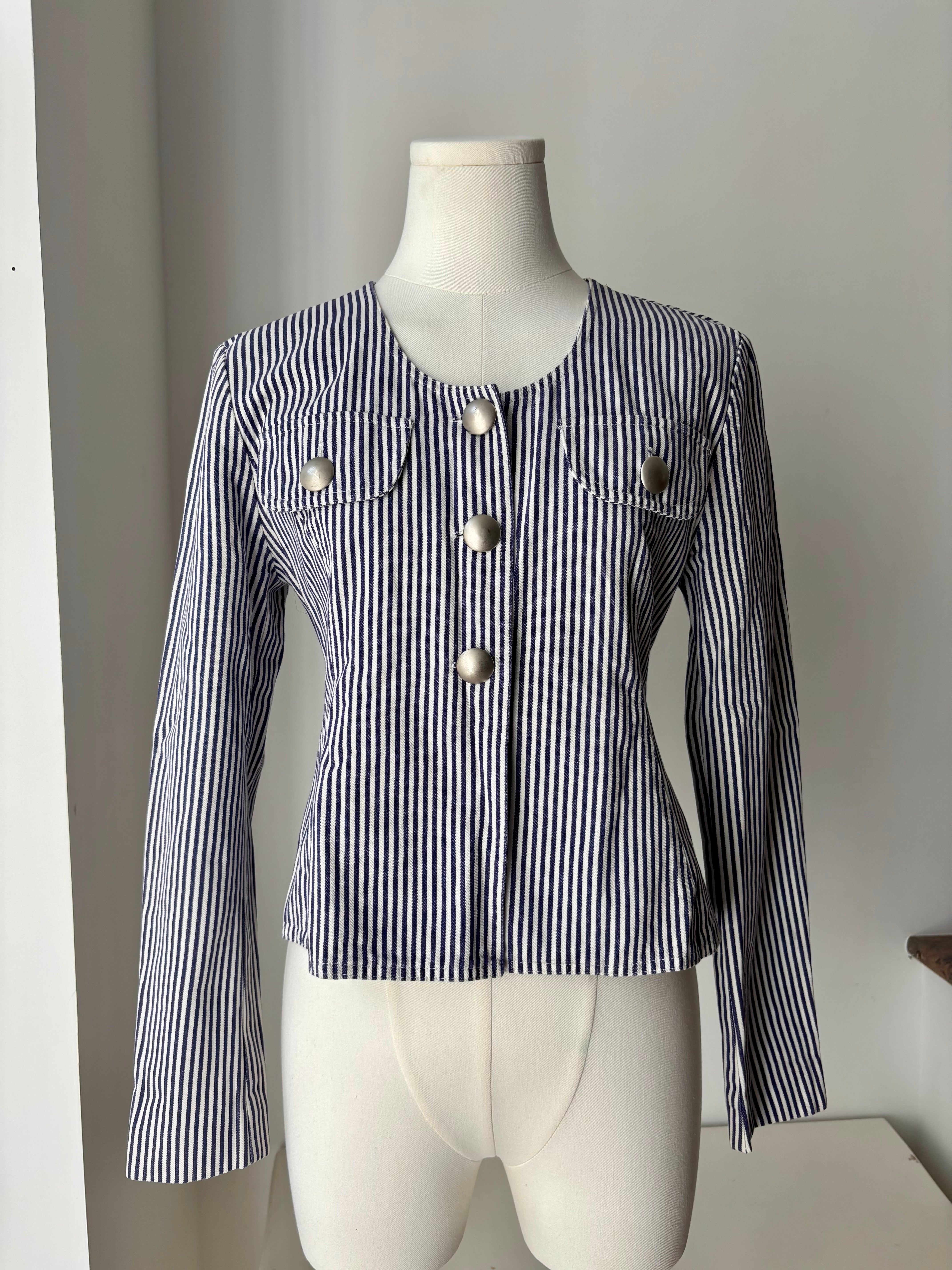 Lolita Lempicka – Veste vintage rayée – S