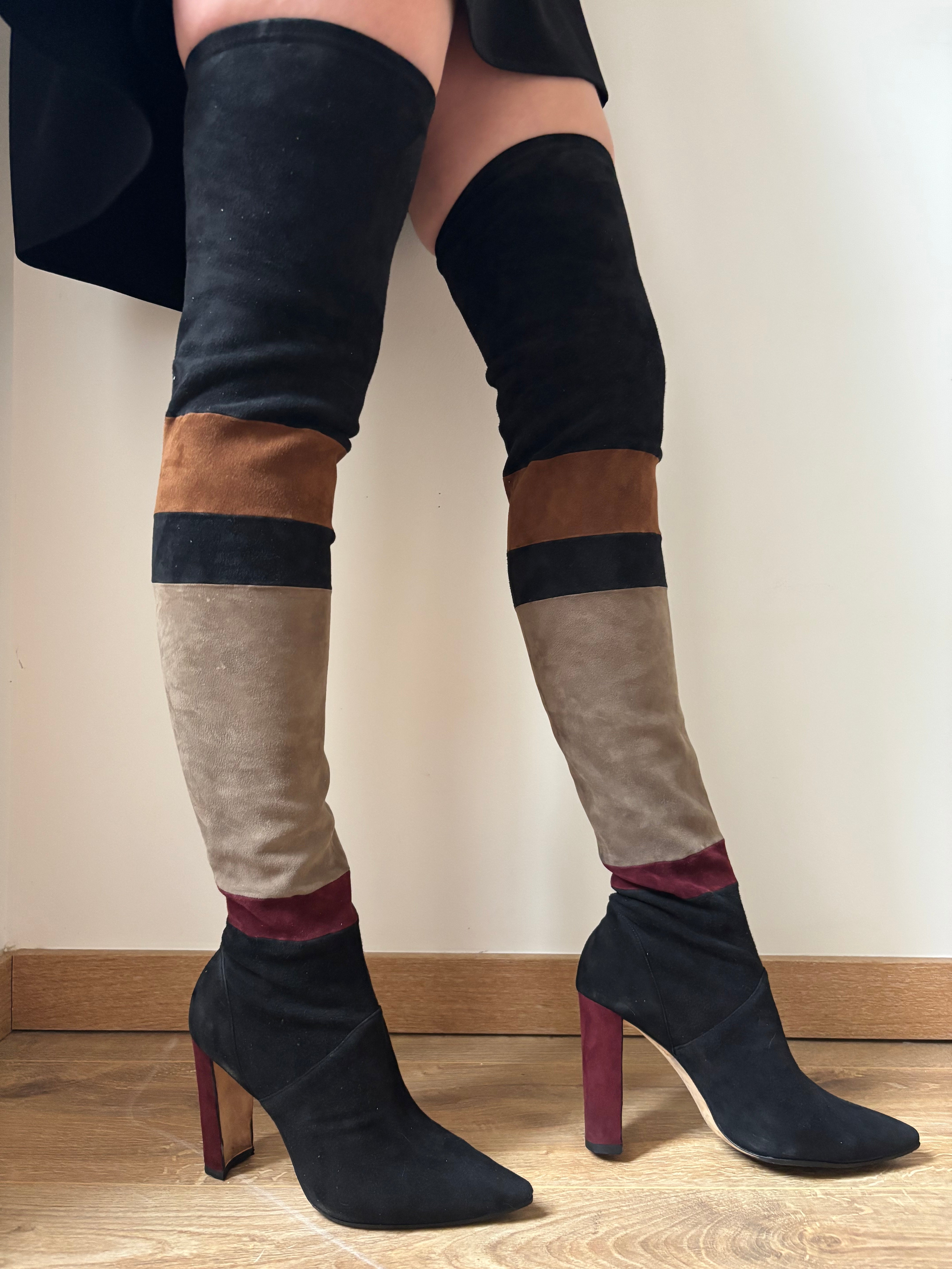 Cuissardes Manolo Blahnik