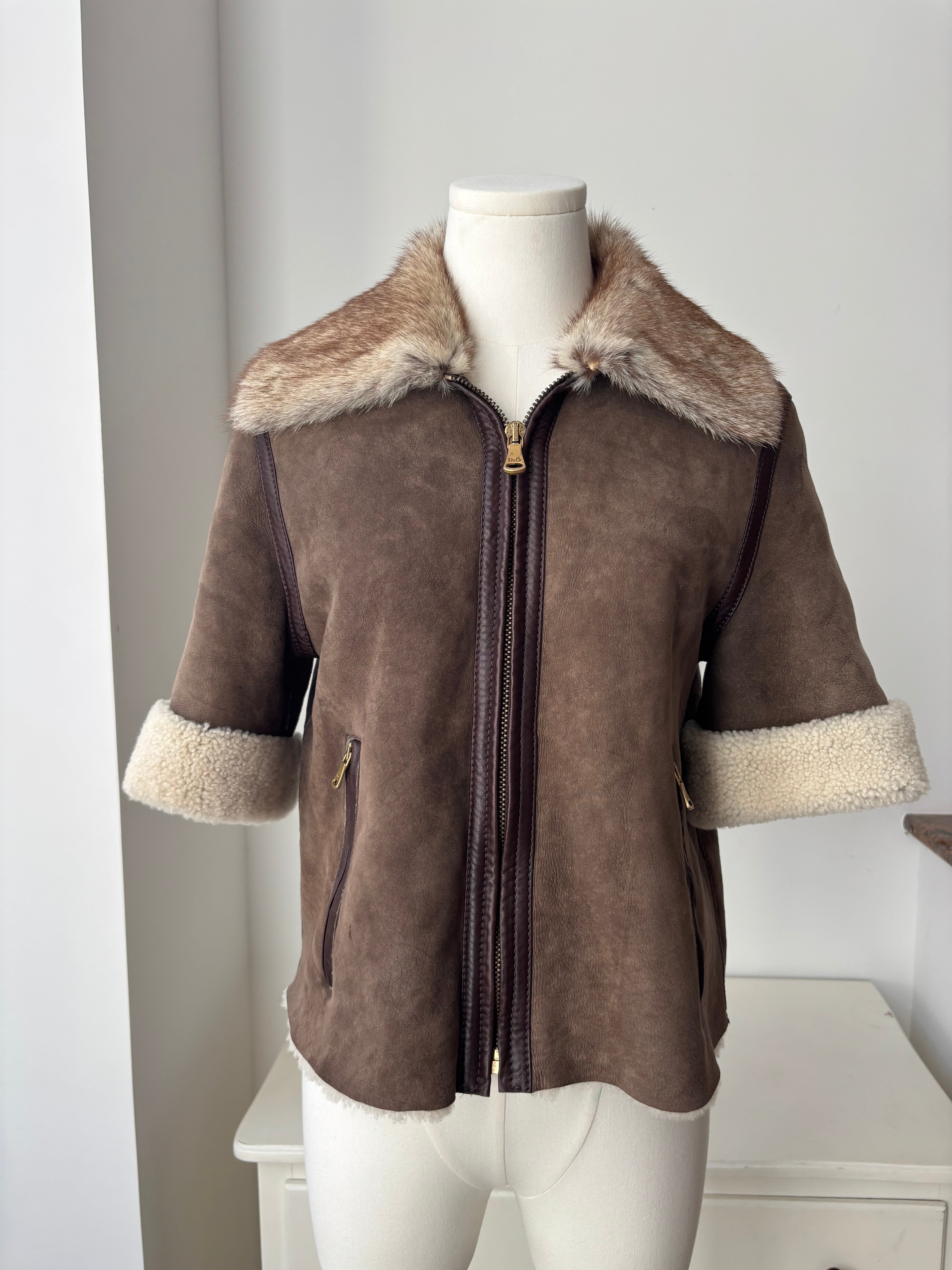 Peau lainée Dolce & Gabbana