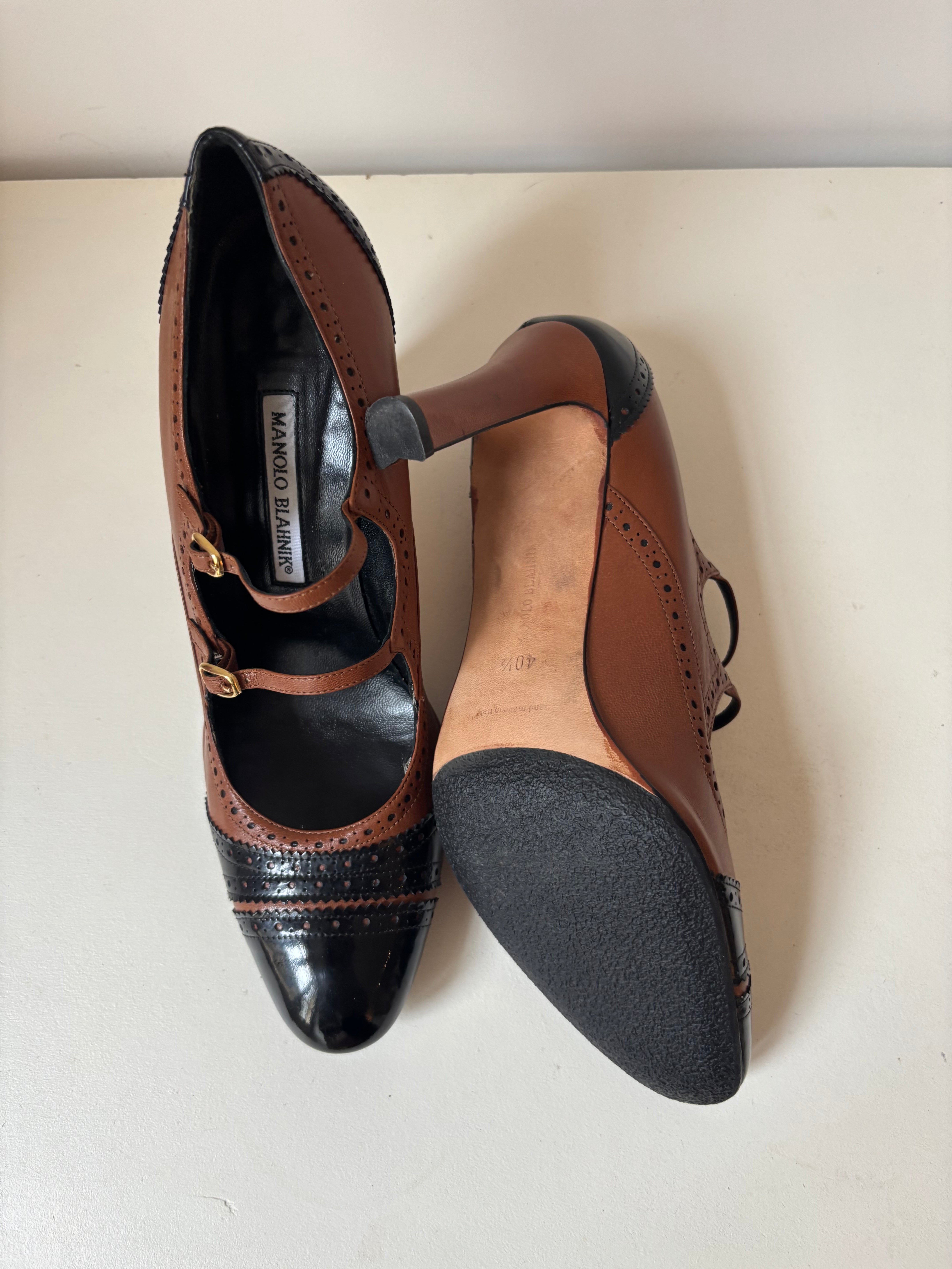 Mary-Jane Manolo Blahnik - 40,5