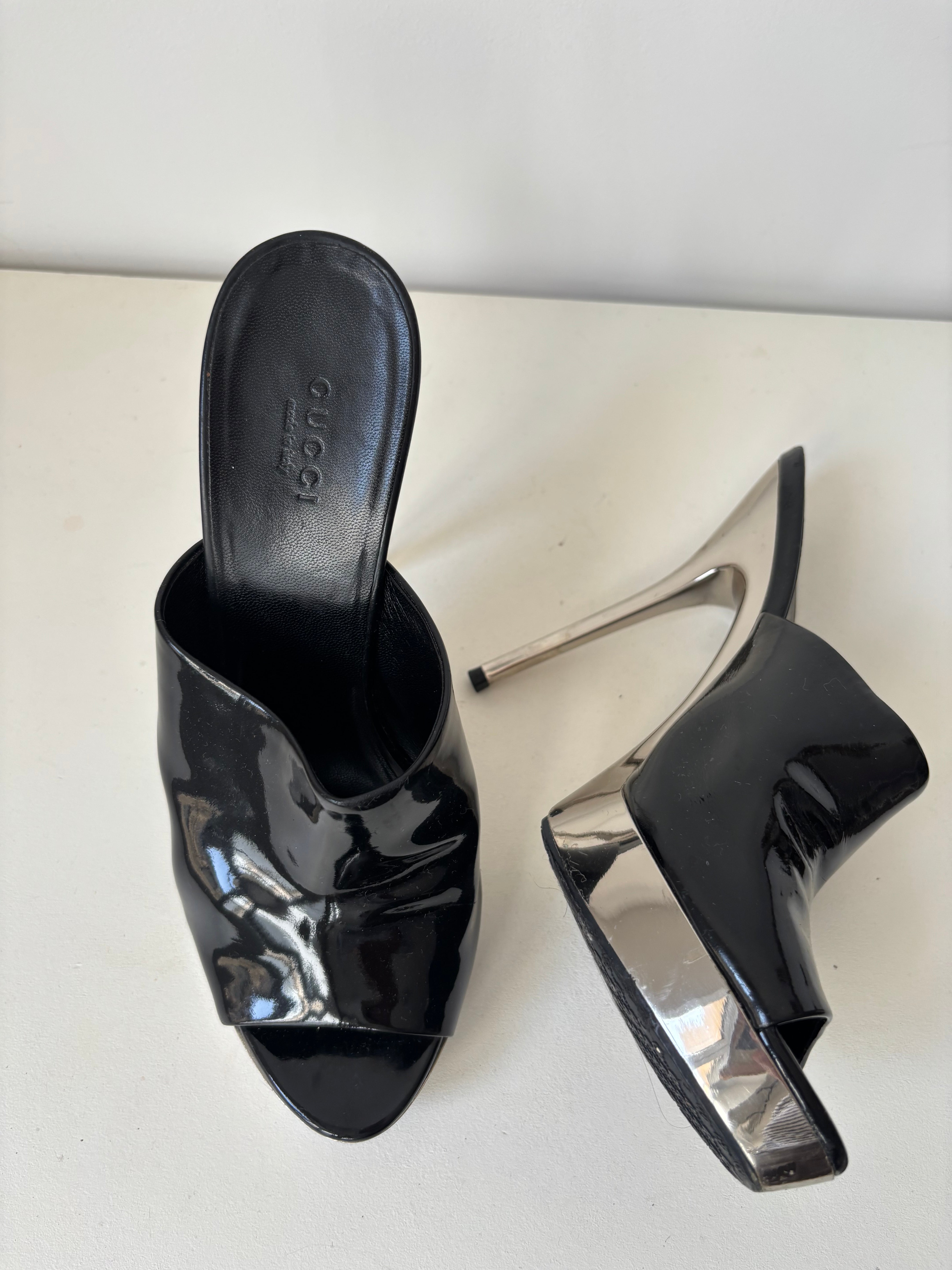 Sandales plateformes Gucci - 38