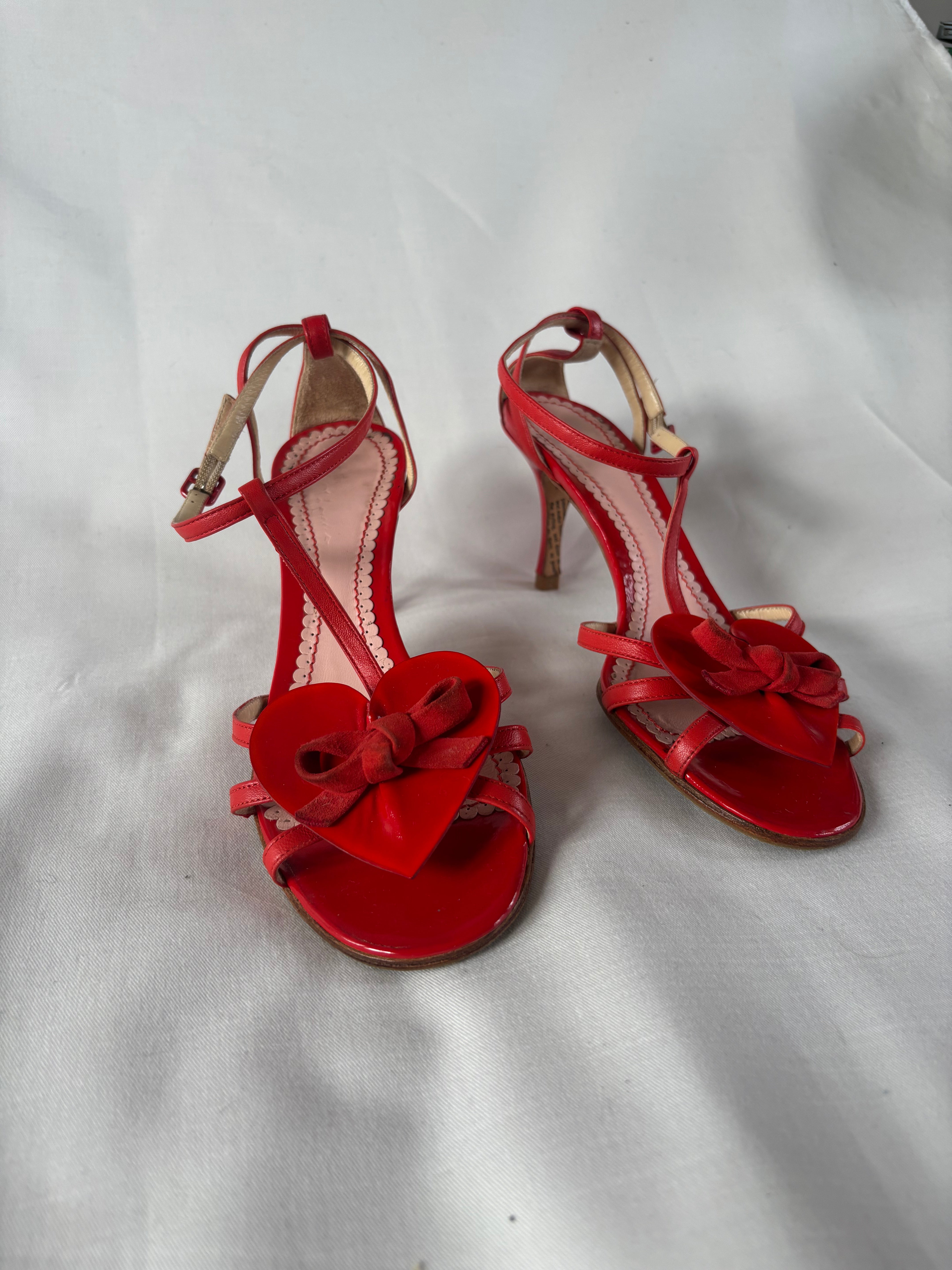 Escarpins cœur Galliano