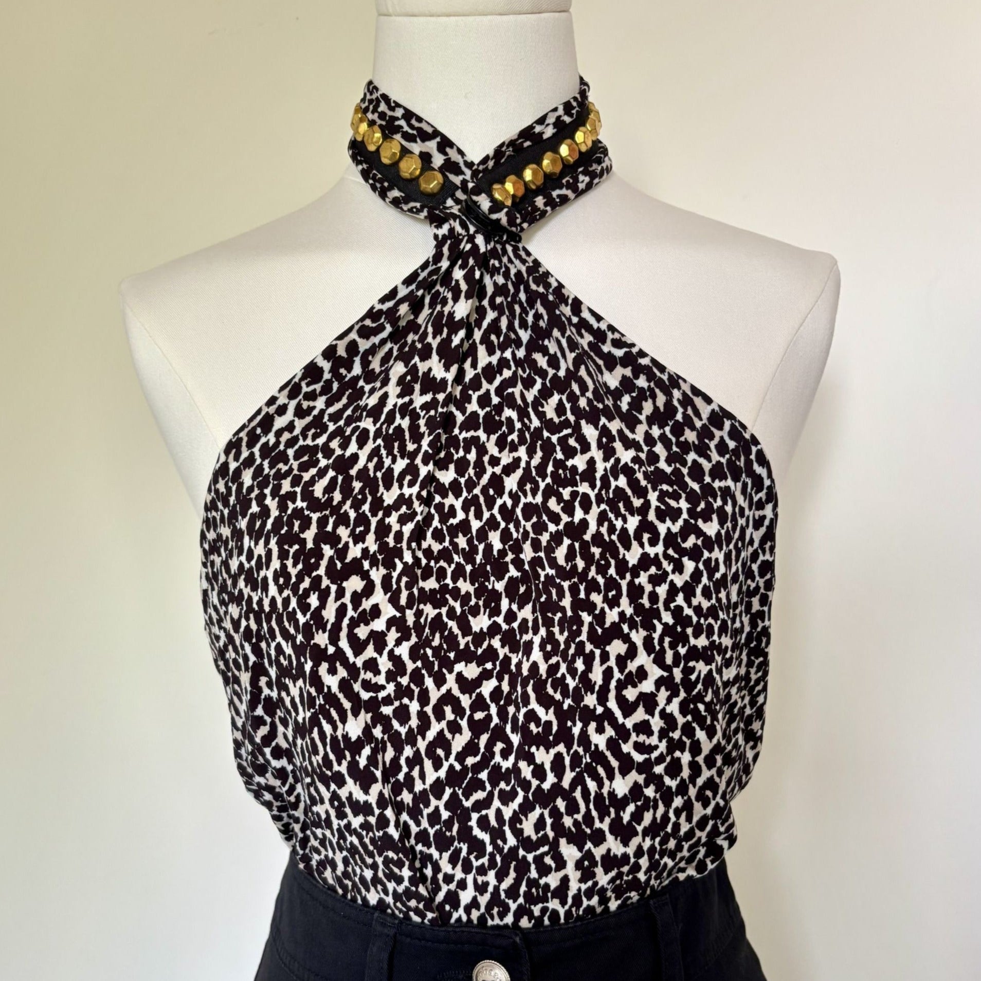 Top léopard par Class Cavalli