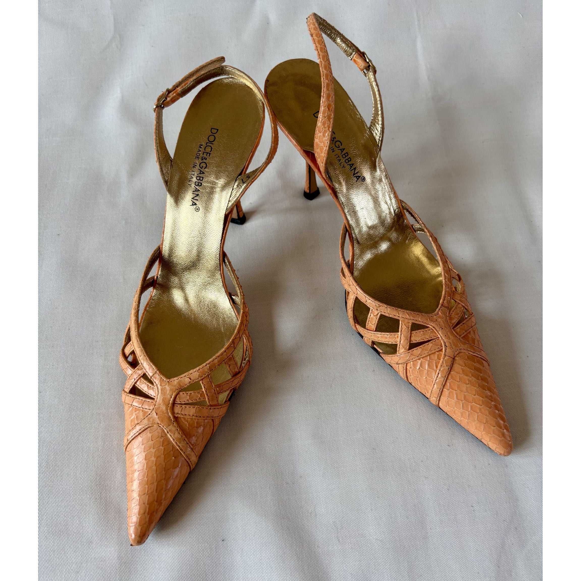 Slingbacks Dolce & Gabbana