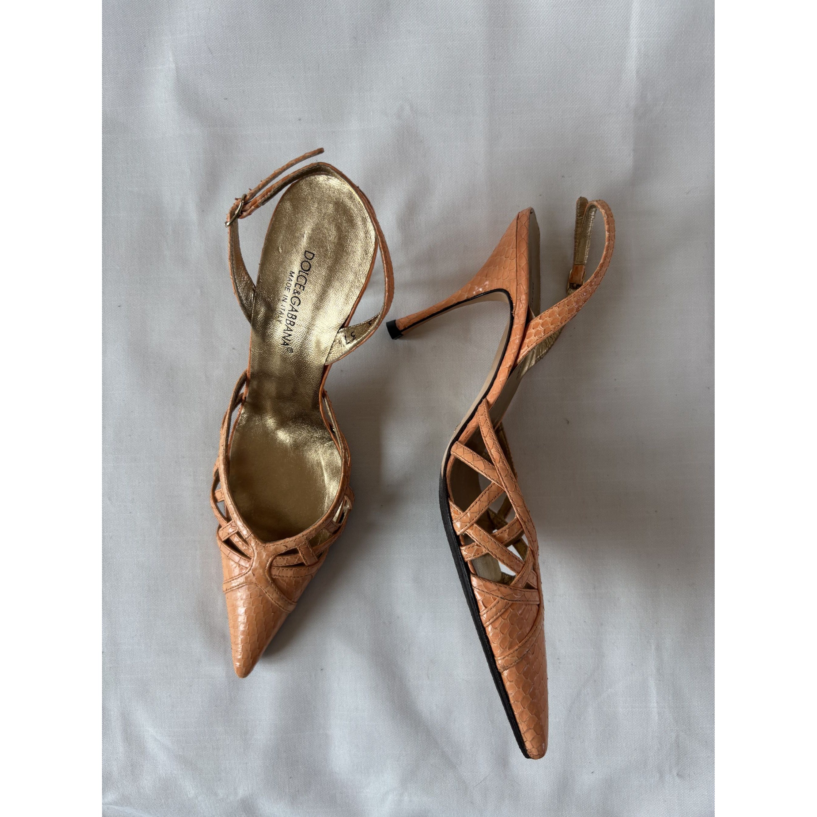 Slingbacks Dolce & Gabbana