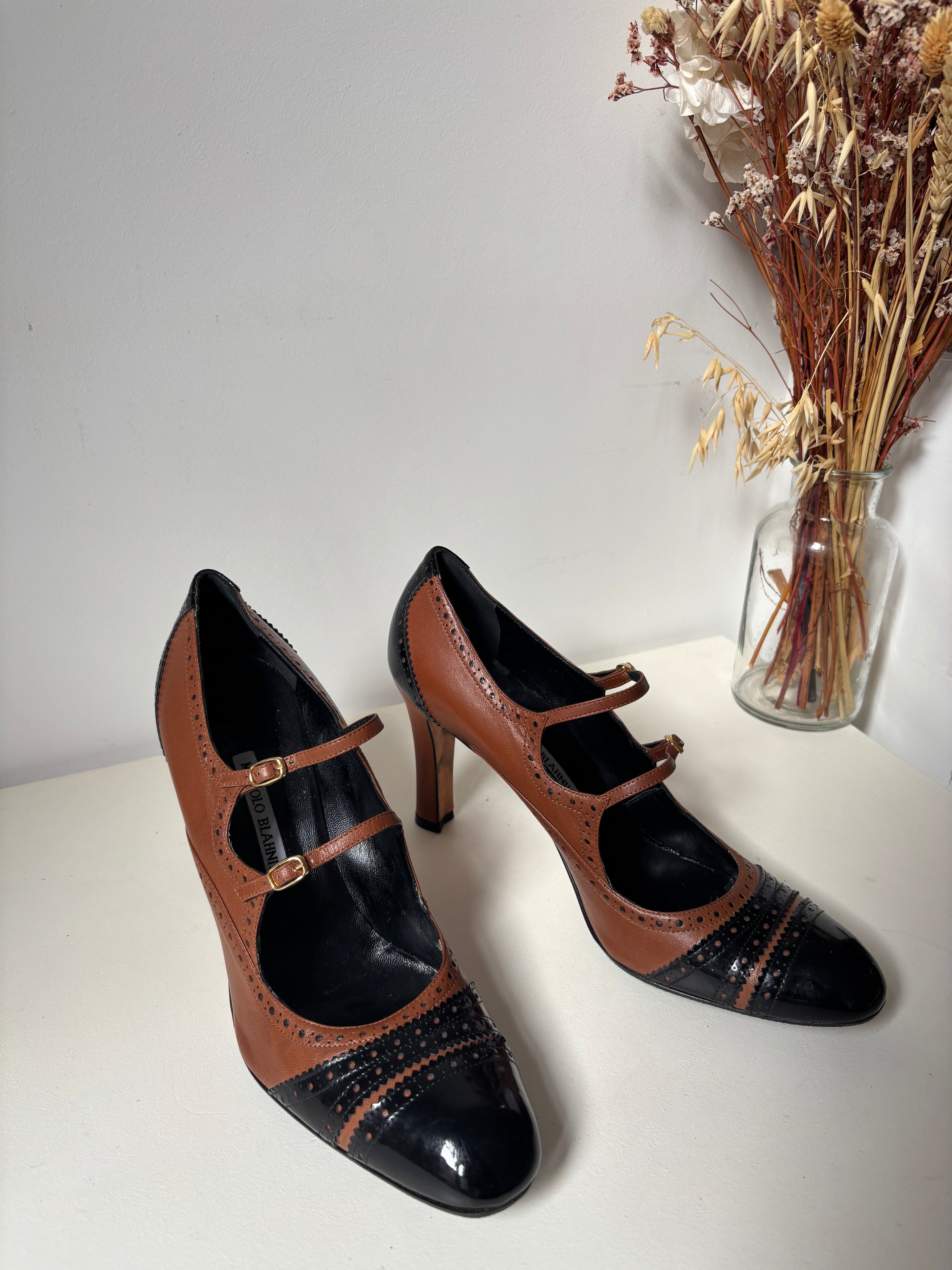 Mary-Jane Manolo Blahnik - 40,5