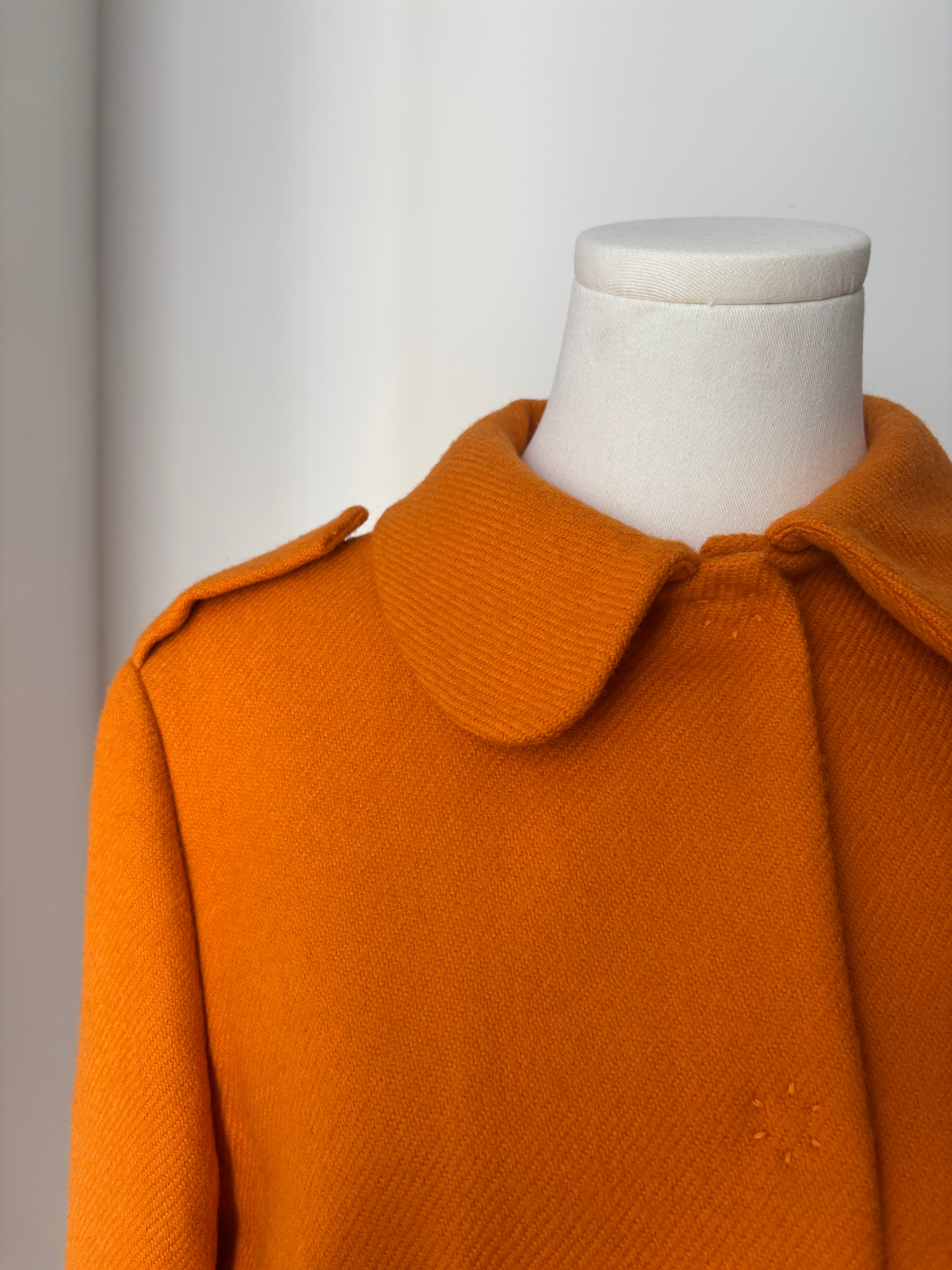 Dolce & Gabbana – Short Wool Coat – M