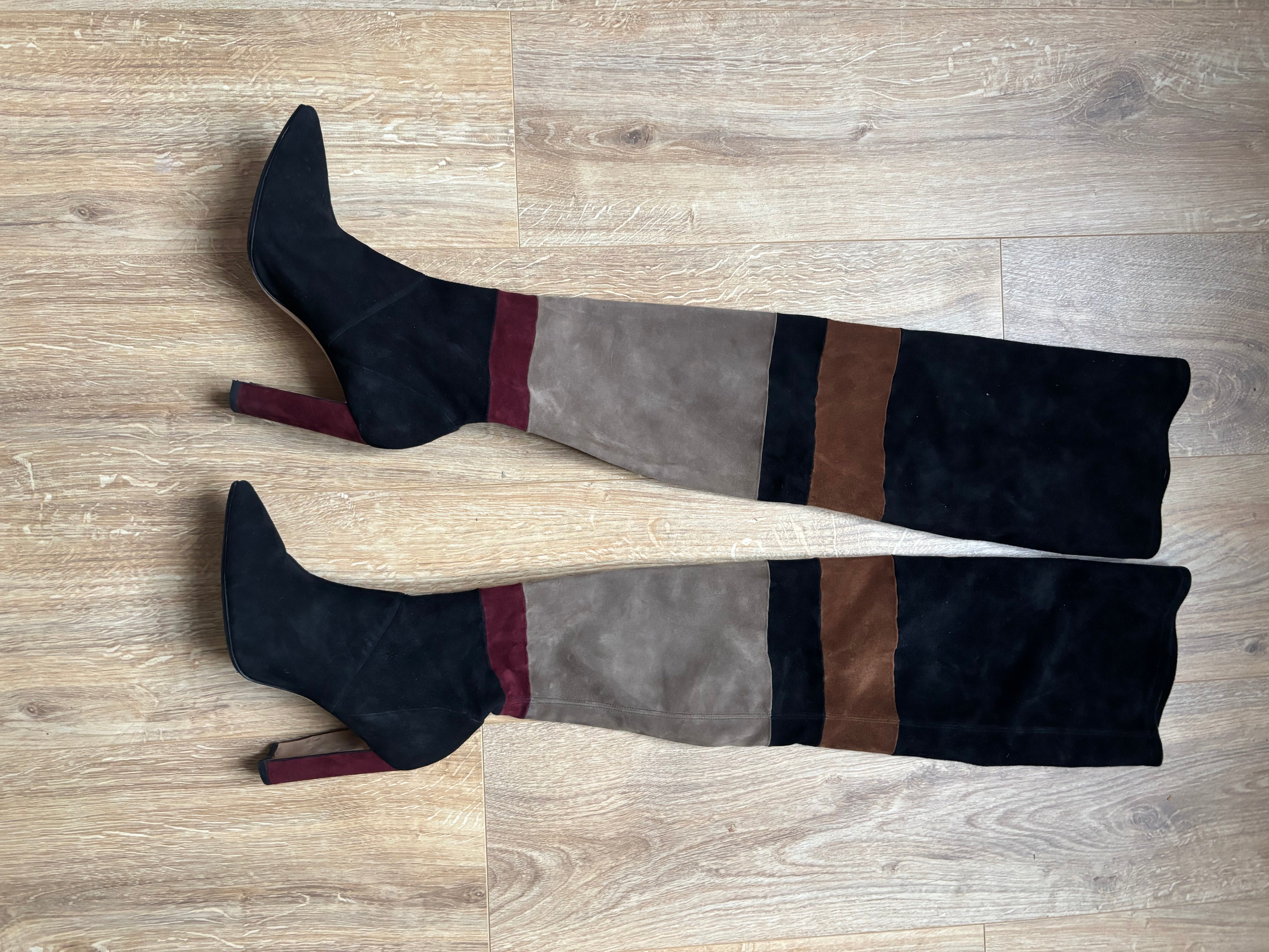 Cuissardes Manolo Blahnik