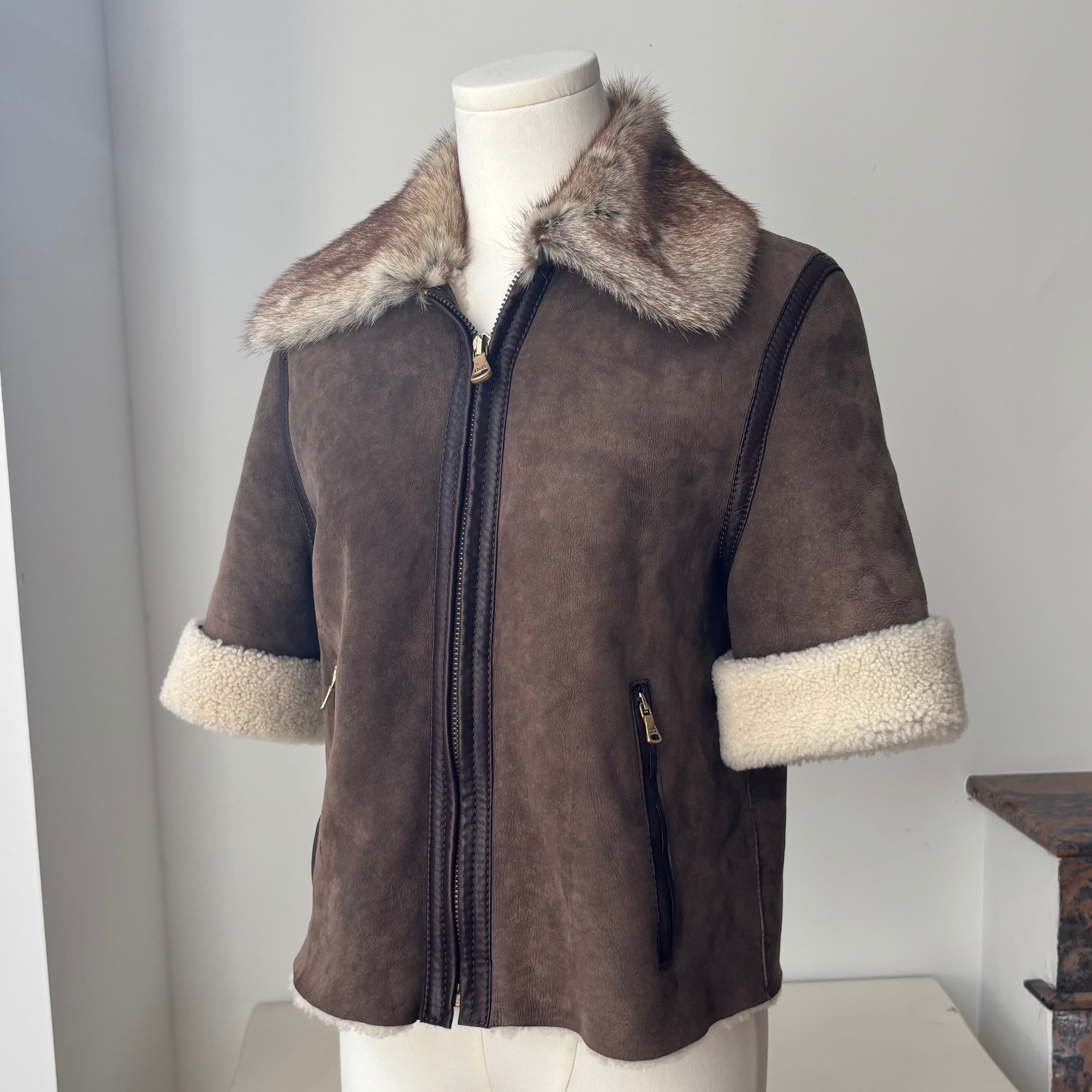 Peau lainée Dolce & Gabbana