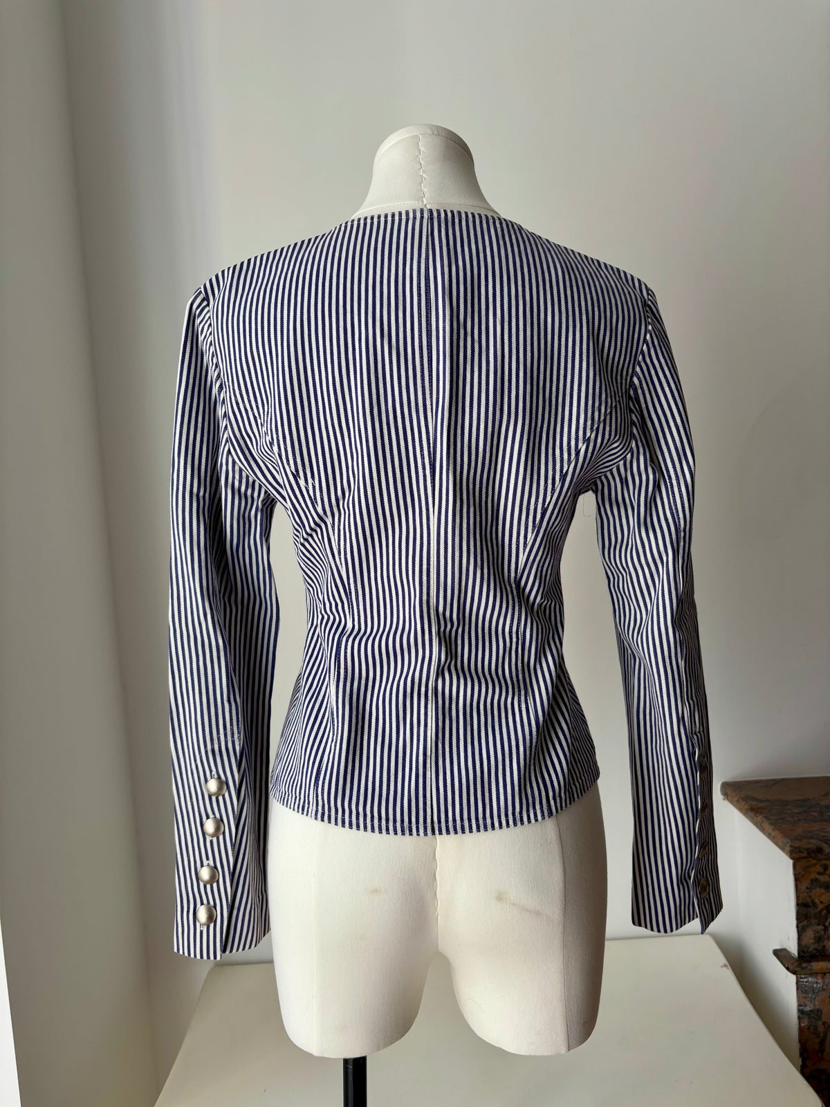 Lolita Lempicka – Veste vintage rayée – S