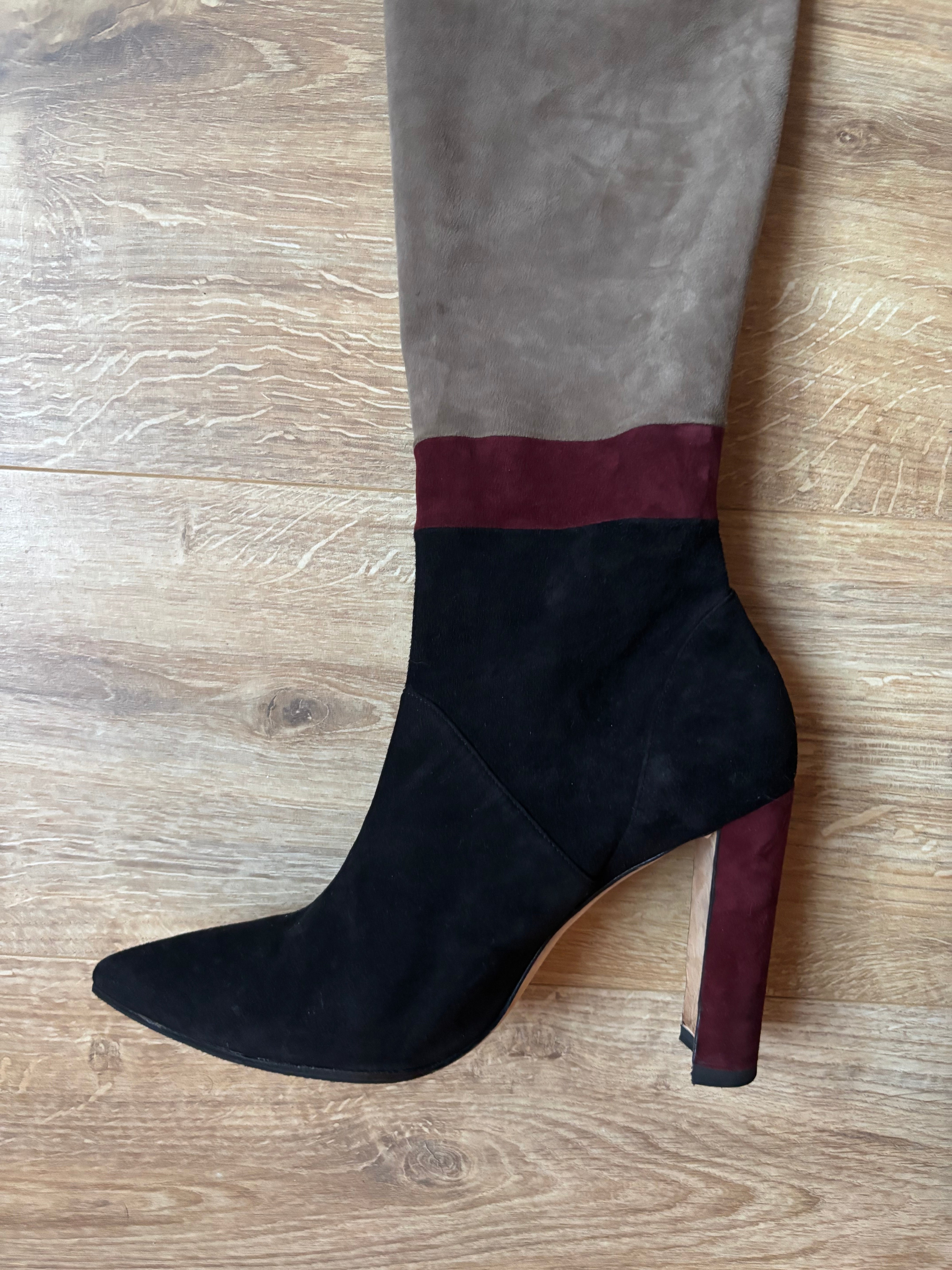 Cuissardes Manolo Blahnik