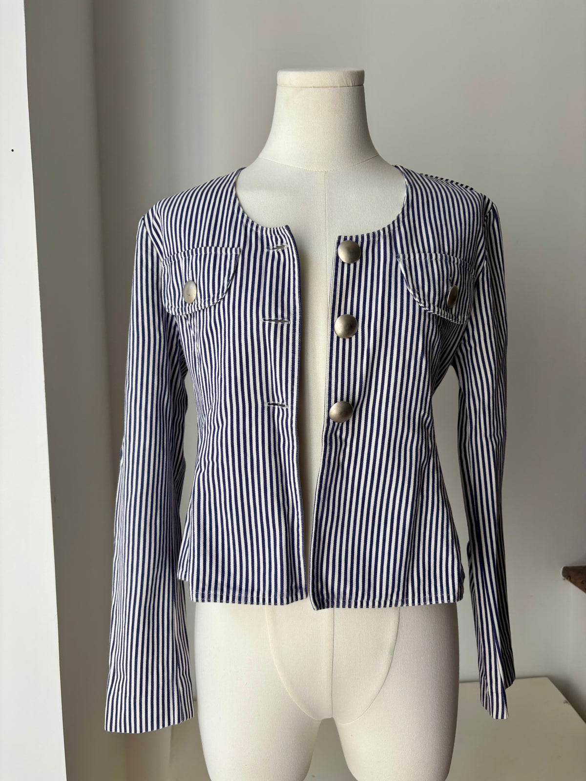 Lolita Lempicka – Veste vintage rayée – S