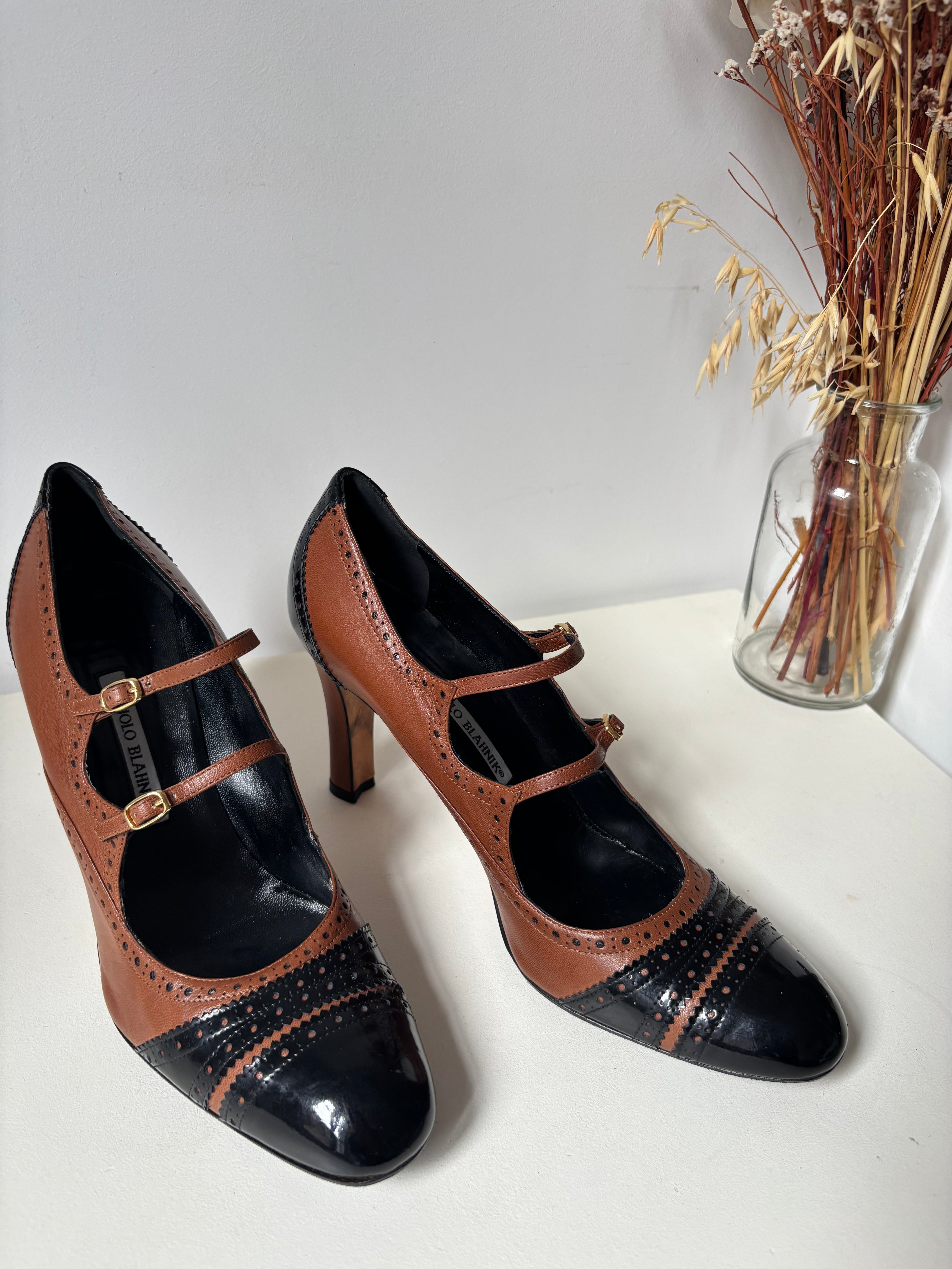 Mary-Jane Manolo Blahnik - 40,5