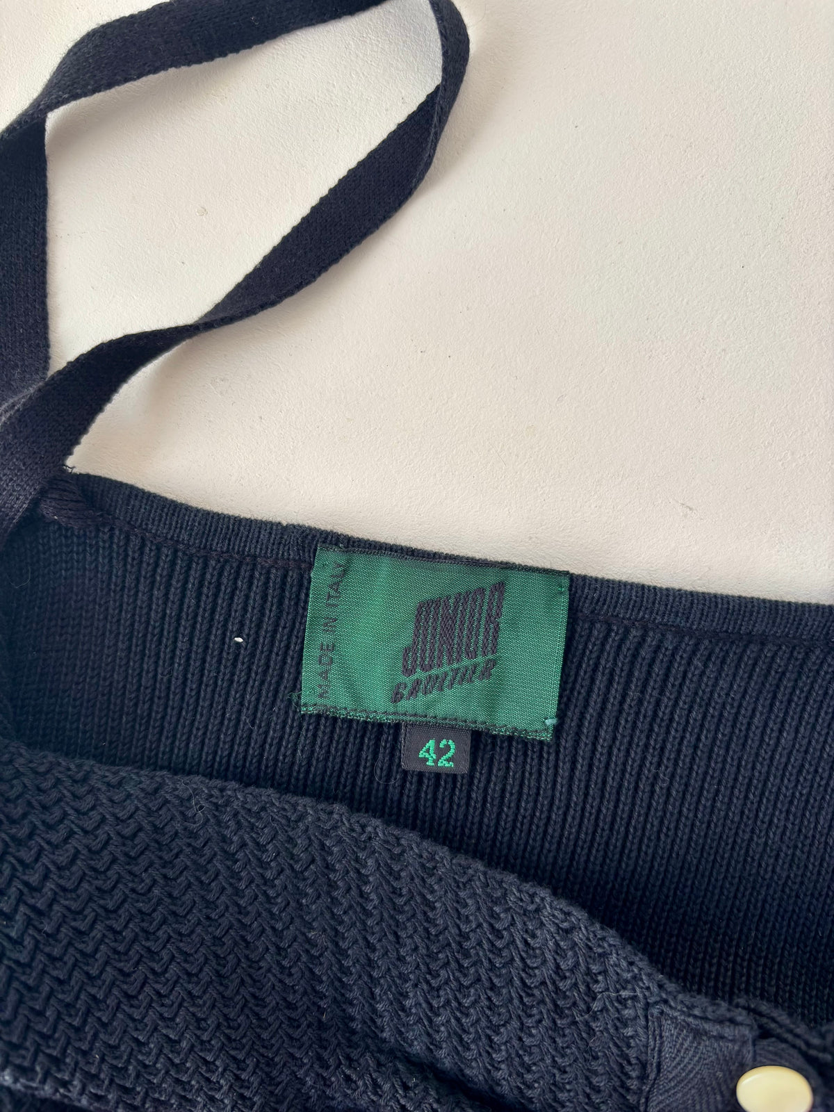 Jean Paul Gaultier Junior Robe bustier vintage – XS/S