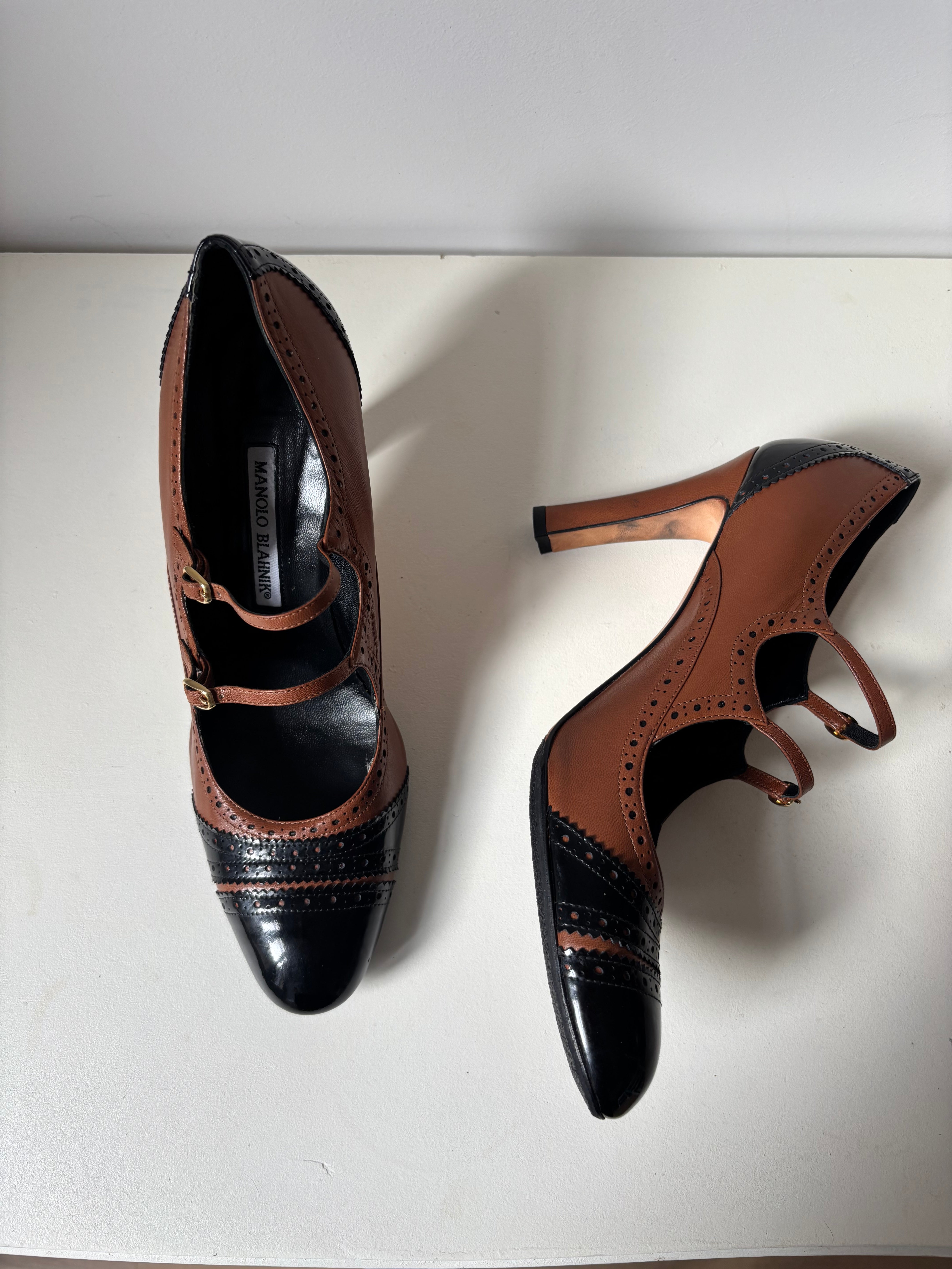 Mary-Jane Manolo Blahnik - 40,5