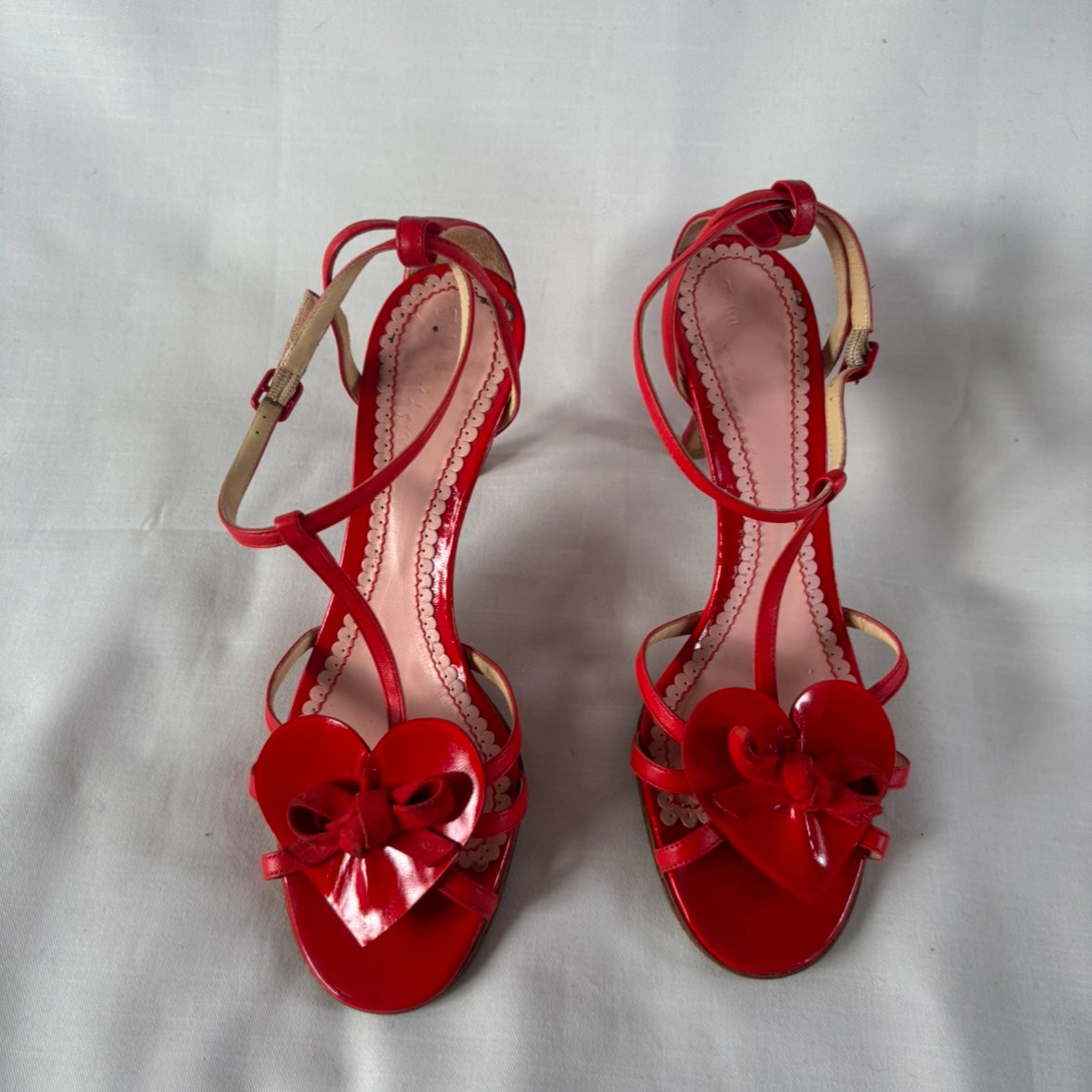 Escarpins cœur Galliano