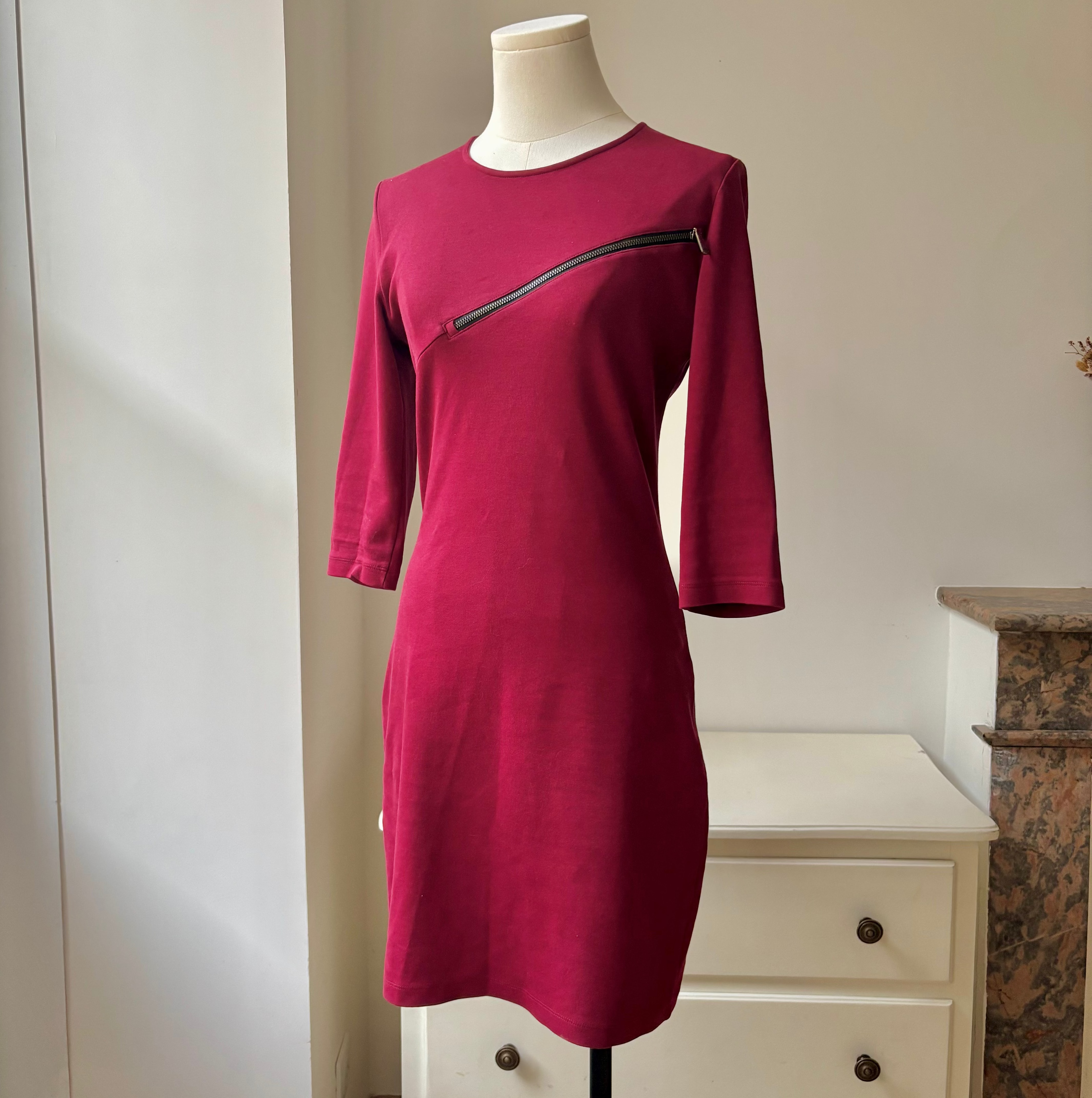 Robe courte Alexander McQueen