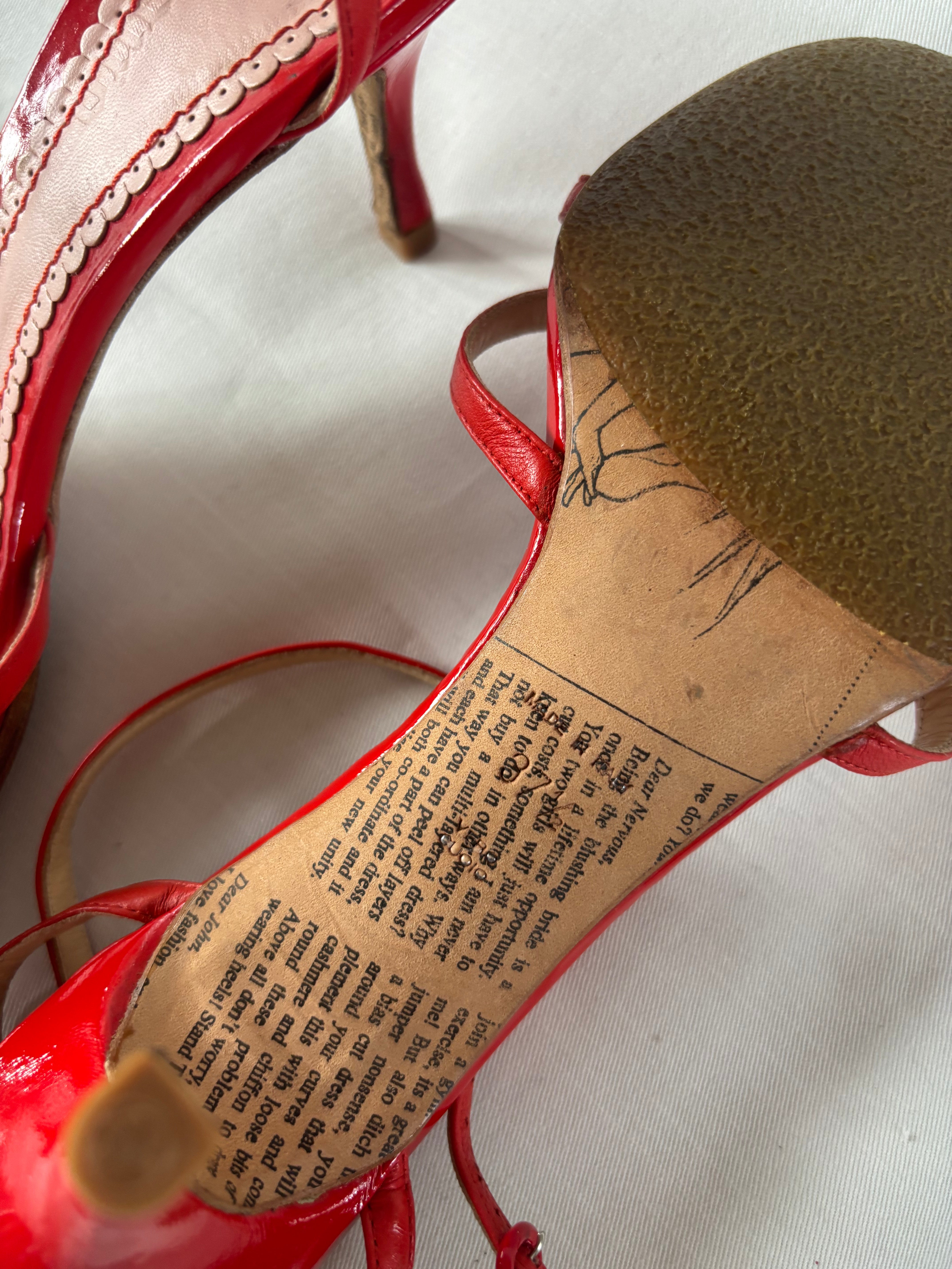 Escarpins cœur Galliano