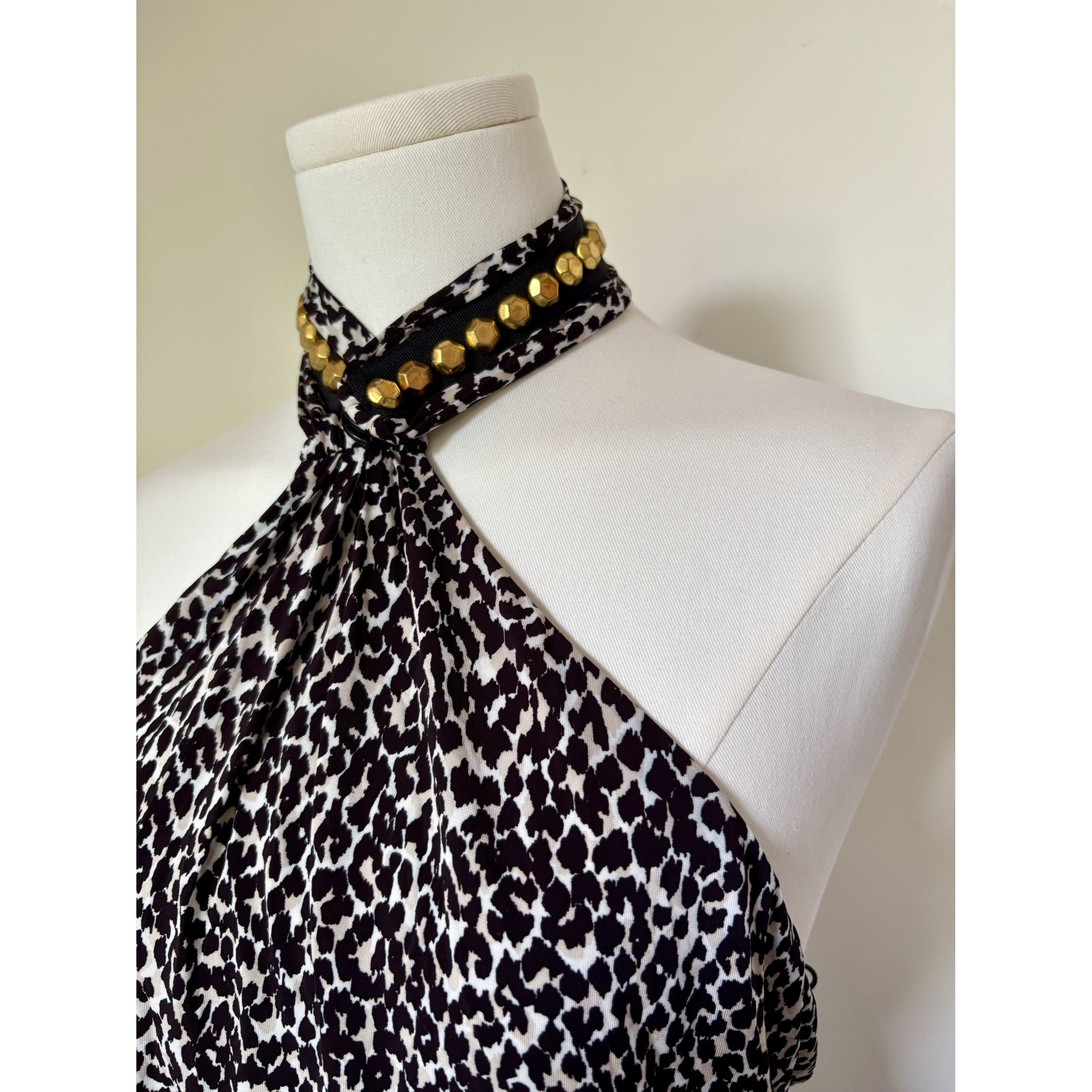 Top léopard par Class Cavalli